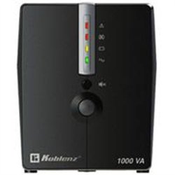 NO BREAK KOBLENZ 10017, 1000VA / 500W, LINEA PRO, 8 CONT, USB, RJ11, 450 JOULES, HASTA 60 MIN.