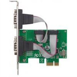TARJETA PCI EXPRESS,MANHATTAN,152082,SERIAL 2 PUERTOS