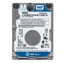 DISCO DURO INTERNO WD BLUE 500GB 2.5 PORTATIL SATA3 6GB/S 16MB 5400RPM WINDOWS WD5000LPCX