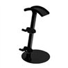 SOPORTE ACTECK VAULT STATION BD414 / BASE PARA DIADEMA Y CONTROL / SILICON / ANTIDESLIZANTE / AJUSTABLE / NEGRO / AC-936590
