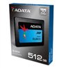 UNIDAD DE ESTADO SOLIDO SSD INTERNO ADATA SU800 512GB 2.5 SATA3 LECT. 560 ESCRIT. 520 MBS 7MM PC LAPTOP MINIPC ALTO RENDIMIENTO 