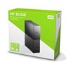 DISCO DURO EXTERNO WD MY BOOK 6TB 3.5 ESCRITORIO USB3.0 NEGRO WINDOWS MAC BACKUP ENCRIPTACION WDBBGB0060HBK-NESN