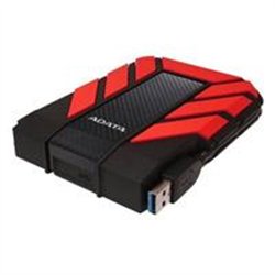 DISCO DURO EXTERNO ADATA HD710P 1TB PORTATIL 2.5 USB 3.2 WINDOWS MAC LINUX CONTRAGOLPES COLOR ROJO (AHD710P-1TU31-CRD)