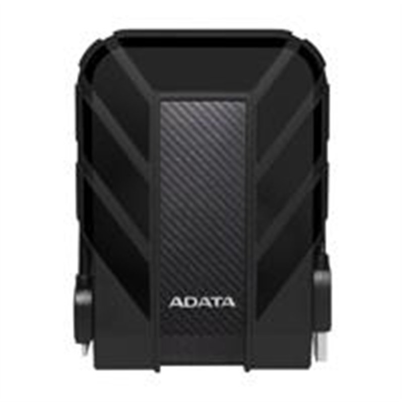 DISCO DURO EXTERNO ADATA HD710P 2TB PORTATIL 2.5 USB 3.2 WINDOWS MAC LINUX CONTRAGOLPES COLOR NEGRO (AHD710P-2TU31-CBK)