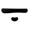KIT DESCANSA MUÑECAS ACTECK MOUSEPAD CUSHY PRO TR430 / ERGONÓMICO / MEMORY FOAM / COLOR GRAFITO / ANTIDESLIZANTE / 460 X 85 X 20