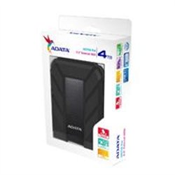DISCO DURO EXTERNO ADATA HD710P 4TB PORTATIL 2.5 USB 3.2 WINDOWS MAC LINUX CONTRAGOLPES COLOR NEGRO (AHD710P-4TU31-CBK)