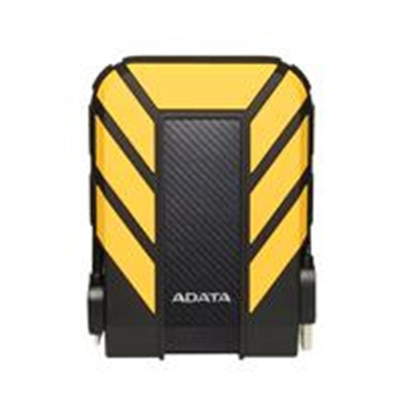 DISCO DURO EXTERNO ADATA HD710P 2TB PORTATIL 2.5 USB 3.2 WINDOWS MAC LINUX CONTRAGOLPES COLOR AMARILLO (AHD710P-2TU31-CYL)