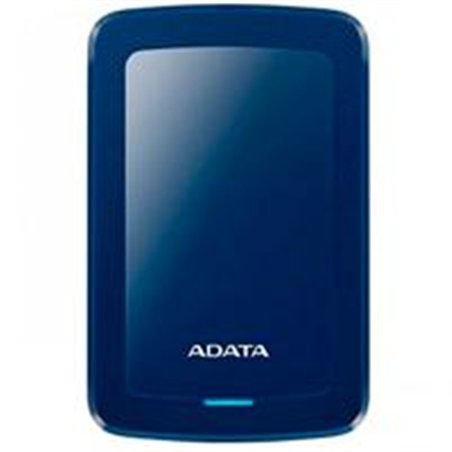 DISCO DURO EXTERNO ADATA HV300 2TB PORTATIL 2.5 USB 3.2 WINDOWS MAC LINUX DASHDRIVE SLIM COLOR AZUL (AHV300-2TU31-CBL)