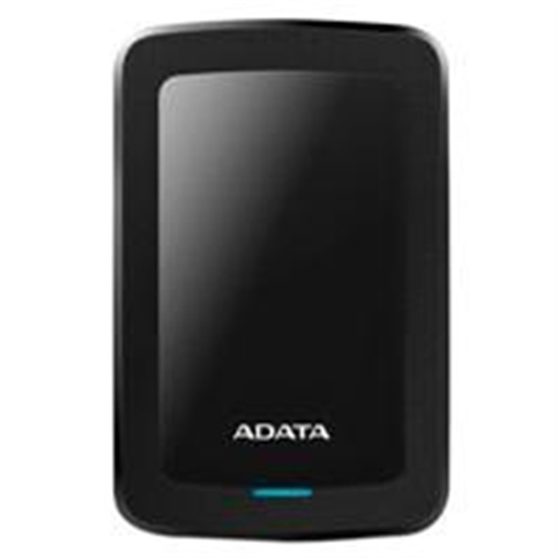 DISCO DURO EXTERNO ADATA HV300 1TB PORTATIL 2.5 USB 3.2 WINDOWS MAC LINUX DASHDRIVE SLIM COLOR NEGRO (AHV300-1TU31-CBK)