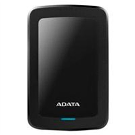 DISCO DURO EXTERNO ADATA HV300 1TB PORTATIL 2.5 USB 3.2 WINDOWS MAC LINUX DASHDRIVE SLIM COLOR NEGRO (AHV300-1TU31-CBK)
