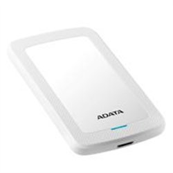DISCO DURO EXTERNO ADATA HV300 1TB PORTATIL 2.5 USB 3.2 WINDOWS MAC LINUX DASHDRIVE SLIM COLOR BLANCO (AHV300-1TU31-CWH)