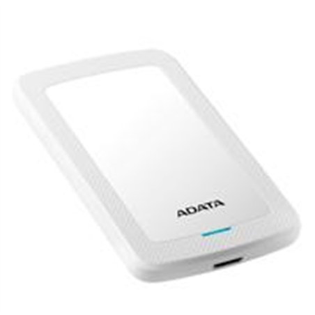 DISCO DURO EXTERNO ADATA HV300 1TB PORTATIL 2.5 USB 3.2 WINDOWS MAC LINUX DASHDRIVE SLIM COLOR BLANCO (AHV300-1TU31-CWH)