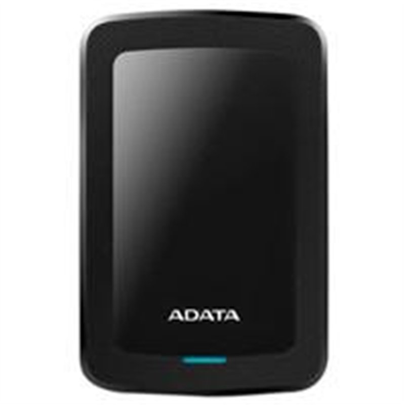 DISCO DURO EXTERNO ADATA HV300 2TB PORTATIL 2.5 USB 3.2 WINDOWS MAC LINUX DASHDRIVE SLIM COLOR NEGRO (AHV300-2TU31-CBK)