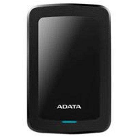 DISCO DURO EXTERNO ADATA HV300 2TB PORTATIL 2.5 USB 3.2 WINDOWS MAC LINUX DASHDRIVE SLIM COLOR NEGRO (AHV300-2TU31-CBK)