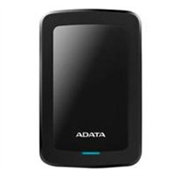 DISCO DURO EXTERNO ADATA HV300 4TB PORTATIL 2.5 USB 3.2 WINDOWS MAC LINUX DASHDRIVE SLIM COLOR NEGRO (AHV300-4TU31-CBK)