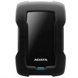 DISCO DURO EXTERNO ADATA HD330 1TB PORTATIL 2.5 USB 3.2 WINDOWS MAC LINUX CONTRAGOLPES SLIM COLOR NEGRO (AHD330-1TU31-CBK)