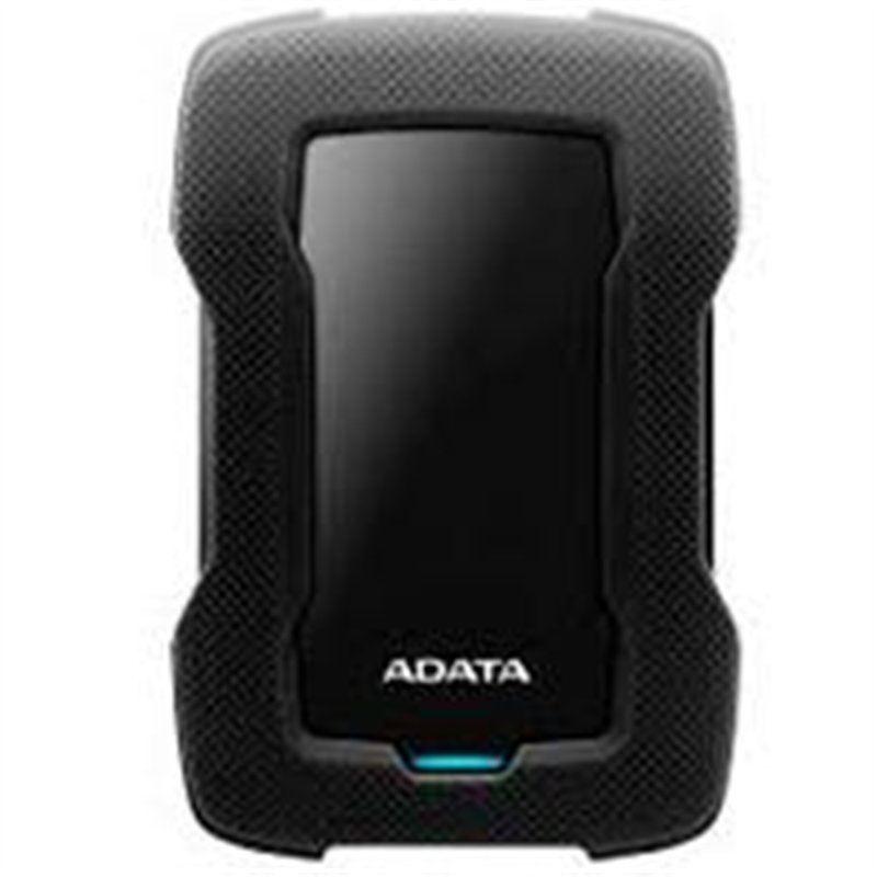 DISCO DURO EXTERNO ADATA HD330 1TB PORTATIL 2.5 USB 3.2 WINDOWS MAC LINUX CONTRAGOLPES SLIM COLOR NEGRO (AHD330-1TU31-CBK)