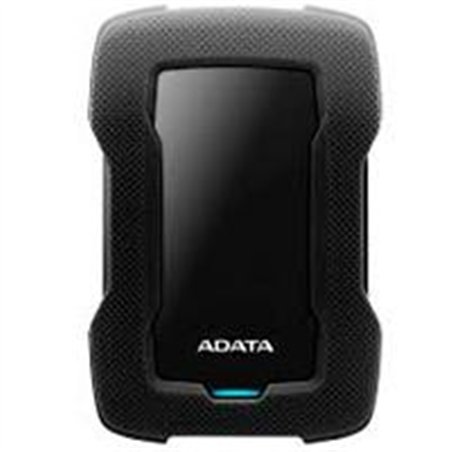 DISCO DURO EXTERNO ADATA HD330 1TB PORTATIL 2.5 USB 3.2 WINDOWS MAC LINUX CONTRAGOLPES SLIM COLOR NEGRO (AHD330-1TU31-CBK)