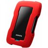 DISCO DURO EXTERNO ADATA HD330 1TB PORTATIL 2.5 USB 3.2 WINDOWS MAC LINUX CONTRAGOLPES SLIM COLOR ROJO (AHD330-1TU31-CRD)
