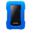 DISCO DURO EXTERNO ADATA HD330 2TB PORTATIL 2.5 USB 3.2 WINDOWS MAC LINUX CONTRAGOLPES SLIM COLOR AZUL (AHD330-2TU31-CBL)