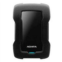 DISCO DURO EXTERNO ADATA HD330 2TB PORTATIL 2.5 USB 3.2 WINDOWS MAC LINUX CONTRAGOLPES SLIM COLOR NEGRO (AHD330-2TU31-CBK)