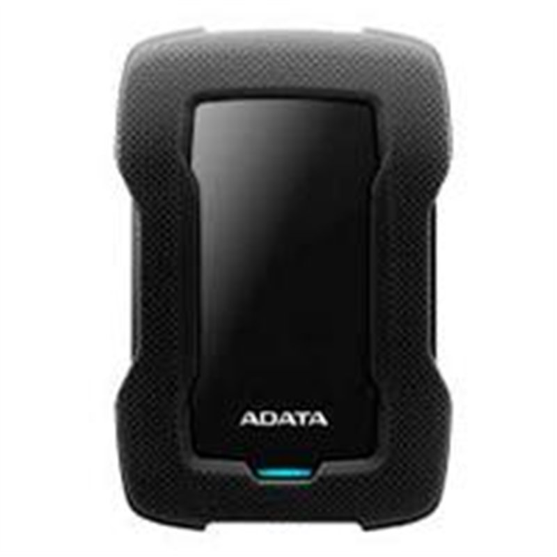 DISCO DURO EXTERNO ADATA HD330 2TB PORTATIL 2.5 USB 3.2 WINDOWS MAC LINUX CONTRAGOLPES SLIM COLOR NEGRO (AHD330-2TU31-CBK)