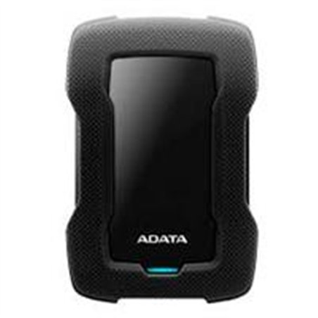 DISCO DURO EXTERNO ADATA HD330 2TB PORTATIL 2.5 USB 3.2 WINDOWS MAC LINUX CONTRAGOLPES SLIM COLOR NEGRO (AHD330-2TU31-CBK)