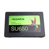 UNIDAD DE ESTADO SOLIDO SSD INTERNO ADATA SU650 120GB 2.5 SATA3 LECT. 520 ESCRIT. 450 MBS 7MM PC LAPTOP MINIPC SIN BRACKET 3DNAN