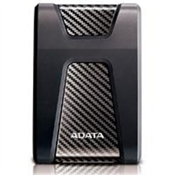 DISCO DURO EXTERNO ADATA HD650 1TB PORTATIL 2.5 USB 3.2 WINDOWS MAC LINUX CONTRAGOLPES COLOR NEGRO (AHD650-1TU31-CBK)