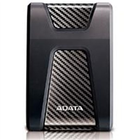 DISCO DURO EXTERNO ADATA HD650 1TB PORTATIL 2.5 USB 3.2 WINDOWS MAC LINUX CONTRAGOLPES COLOR NEGRO (AHD650-1TU31-CBK)