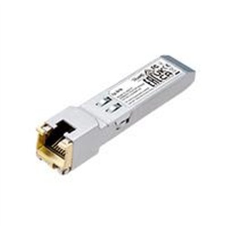MODULO, MINIGIBIC, TRANSCEIVER, SFP TP.LINK TL-SM331T PLUG AND PLAY CHASIS METALICO TRANSMITE DATOS SIN PROBLEMAS HASTA 100 METR