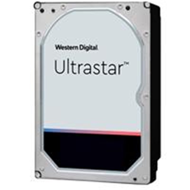 DISCO DURO INTERNO WD ULTRA STAR 6TB 3.5 ESCRITORIO SATA3 6GB/S 256MB 7200RPM 24X7 SERVER DATACENTER DVR NVR  HUS726T6TALE6L4-0B