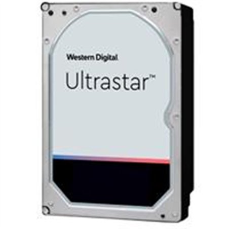 DISCO DURO INTERNO WD ULTRA STAR 6TB 3.5 ESCRITORIO SATA3 6GB/S 256MB 7200RPM 24X7 SERVER DATACENTER DVR NVR  HUS726T6TALE6L4-0B