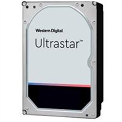 DISCO DURO INTERNO WD ULTRA STAR 12TB 3.5 ESCRITORIO SATA3 6GB/S 256MB 7200RPM 24X7 SERVER DATACENTER DVR NVR HUH721212ALE604-0F