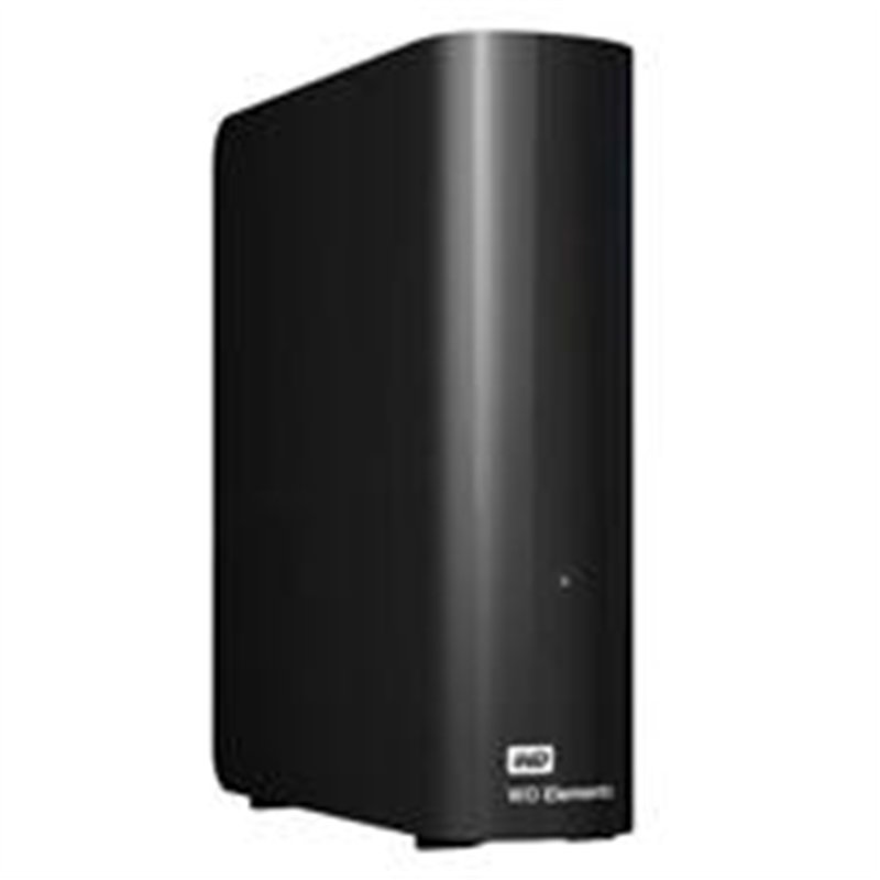 DISCO DURO EXTERNO WD ELEMENTS 8TB 3.5 ESCRITORIO USB3.0 NEGRO WINDOWS WDBWLG0080HBK-NESN