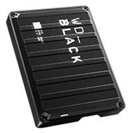DISCO DURO EXTERNO WD BLACK P10 GAME DRIVE 4TB PORTATIL USB 3.2 GEN1 NEGRO WINDOWS MAC PS4 PS5 XBOX X/S XBOX ONE WDBA3A0040BBK-W
