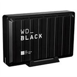DISCO DURO EXTERNO WD BLACK D10 GAME DRIVE 8TB ESCRITORIO USB3.2 GEN1 NEGRO WINDOWS MAC PS4 PS5 XBOX X/S XBOX ONE  WDBA3P0080HBK