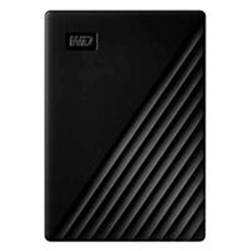 DISCO DURO EXTERNO WD MY PASSPORT 1TB 2.5 PORTATIL USB3.0 NEGRO WINDOWS BACKUP ENCRIPTACION WDBYVG0010BBK-WESN