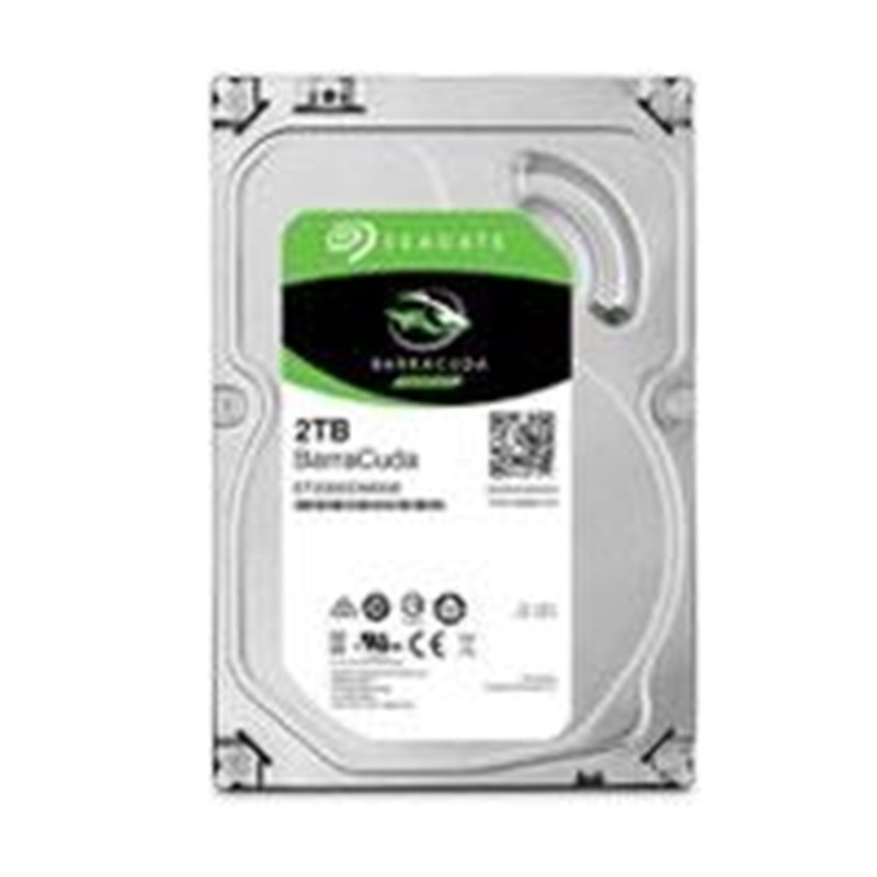 DISCO DURO INTERNO SEAGATE BARRACUDA 2TB 3.5 ESCRITORIO SATA3 6GB/S 256MB 7200RPM PC