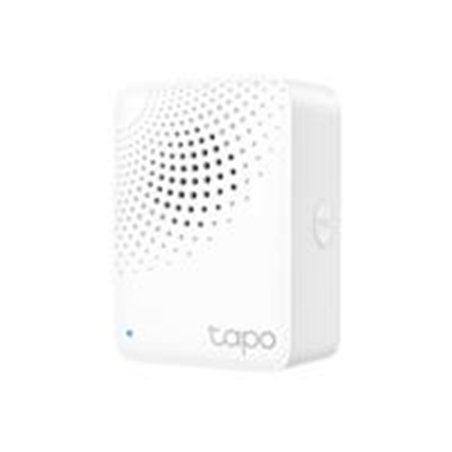 HUB TP-LINK TAPO H100 HUB INTELIGENTE CON ALARMA HASTA 64 DISPOSITIVOS TIMBRE INTELIGENTE ALARMA INTELIGENTE CONEXIONES A LARGO 