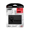 UNIDAD DE ESTADO SOLIDO KINGSTON INTERNO A400 480GB 2.5 SATA3 7MM LECT.500/ESCRIT.450MB/S PC/LAPTOP SA400S37/480G