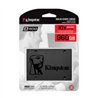 UNIDAD DE ESTADO SOLIDO KINGSTON INTERNO A400 960GB 2.5 SATA3 7MM LECT.500/ESCRIT.450MB/S PC/LAPTOPSA400S37/960G