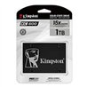 UNIDAD DE ESTADO SOLIDO KINGSTON INTERNO KC600 1.024GB 2.5 SATA3 7MM LECT.550/ESCRIT.520MB/S NAND 3D TLC PC/LAPTOP SKC600/1024G