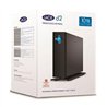 DISCO DURO EXTERNO LACIE D2 PROFESSIONAL 10TB 3.5 ESCRITORIO USB 3.1 TIPO-C USB 3.0 NEGRO WIN MAC ADAPT DE ALIMENTACION