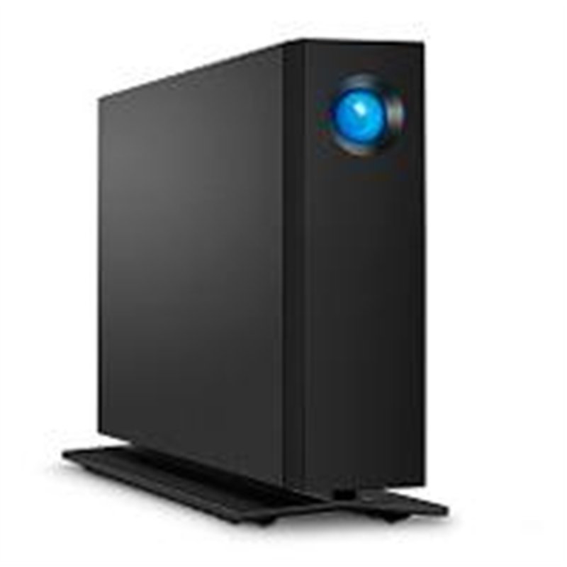 DISCO DURO EXTERNO LACIE D2 PROFESSIONAL 8TB 3.5 ESCRITORIO USB 3.1 TIPO-C USB 3.0 NEGRO WIN MAC ADAPT DE ALIMENTACION