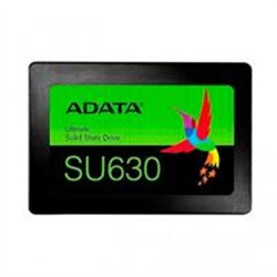 UNIDAD DE ESTADO SOLIDO SSD INTERNO ADATA SU630 960GB 2.5 SATA3 LECT. 520 ESCRIT. 450 MBS 7MM PC LAPTOP MINIPC SIN BRACKET 3DNAN