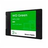 UNIDAD DE ESTADO SOLIDO SSD INTERNO WD GREEN 2TB 2.5 SATA3 6GB/S LECT.545MBS 7MM LAPTOP MINI PC WDS200T2G0A