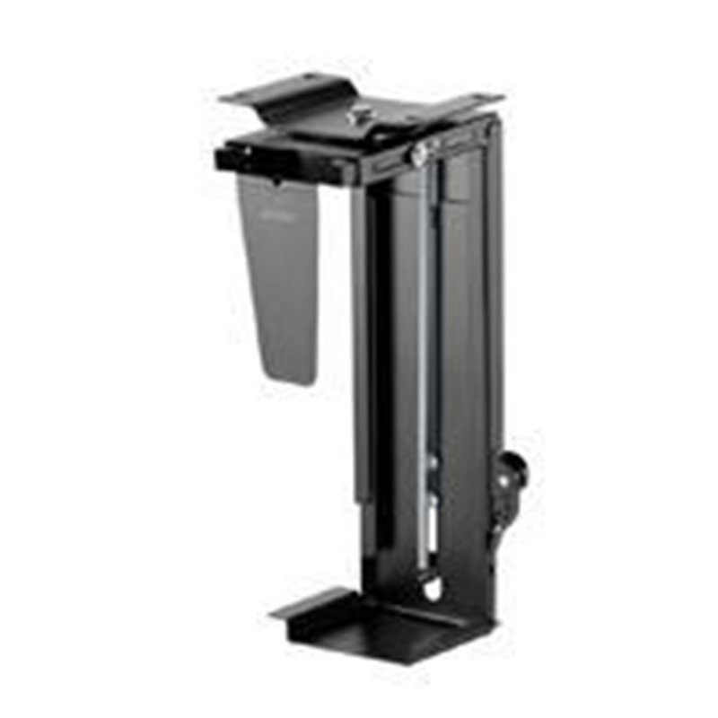 SOPORTE ACTECK VAULT BOW PRO BC434 / PARA PC / ROTACION ALTURA Y PROFUNDIDAD AJUSTABLE / HASTA 10 KG / FIJACION POR ATORNILLADO 