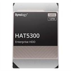 DISCO DURO INTERNO SYNOLOGY ENTERPRISE 3.5 12TB SATA3 6GB/S 7200RPM 256MB HOT-PLUG COMPATIBLE SOLO PARA EQUIPOS SYNOLOGY