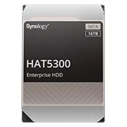 DISCO DURO INTERNO SYNOLOGY ENTERPRISE 3.5 16TB SATA3 6GB/S 7200RPM 512 MB HOT-PLUG COMPATIBLE SOLO PARA EQUIPOS SYNOLOGY
